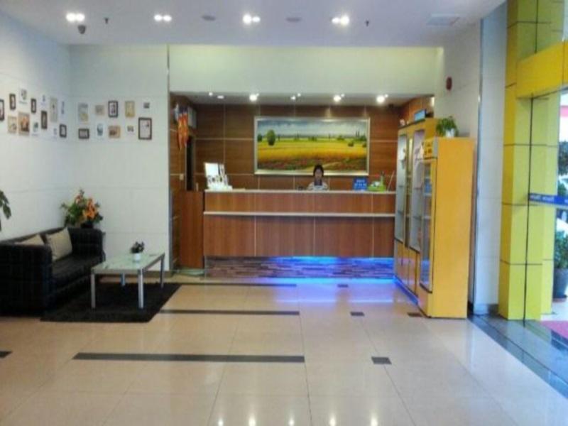 7 Days Inn Shenzhen Bagian luar foto